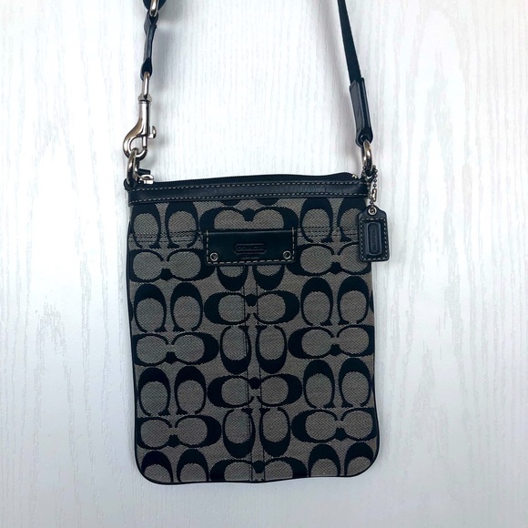 Coach cross body purse